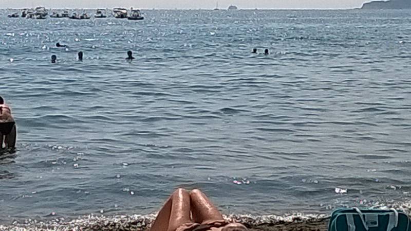 Spiaggia lido Napoli