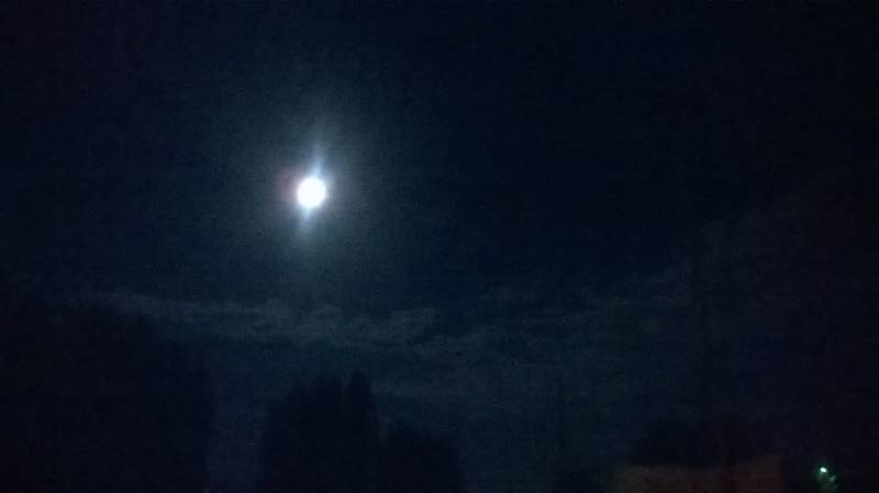luna quasi piena