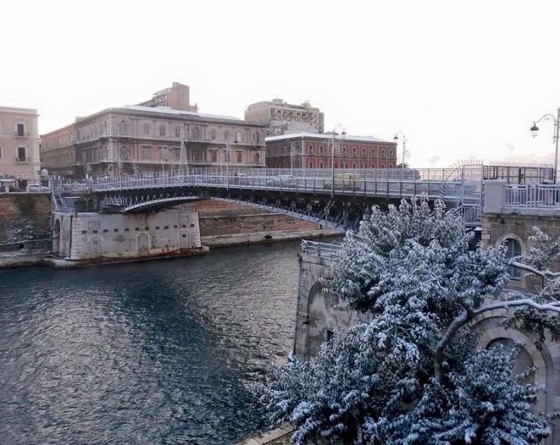 Ponte Girevole 30 dicembre 2014