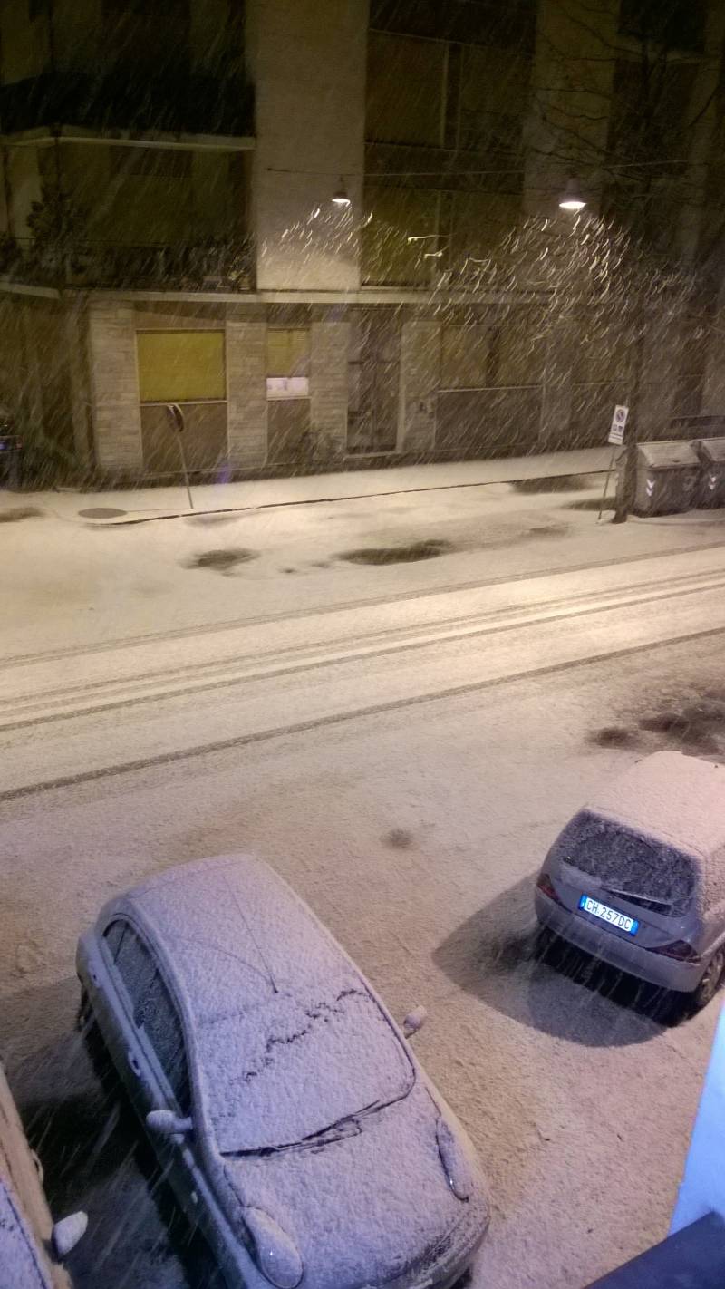 neve 21 gennaio 2015