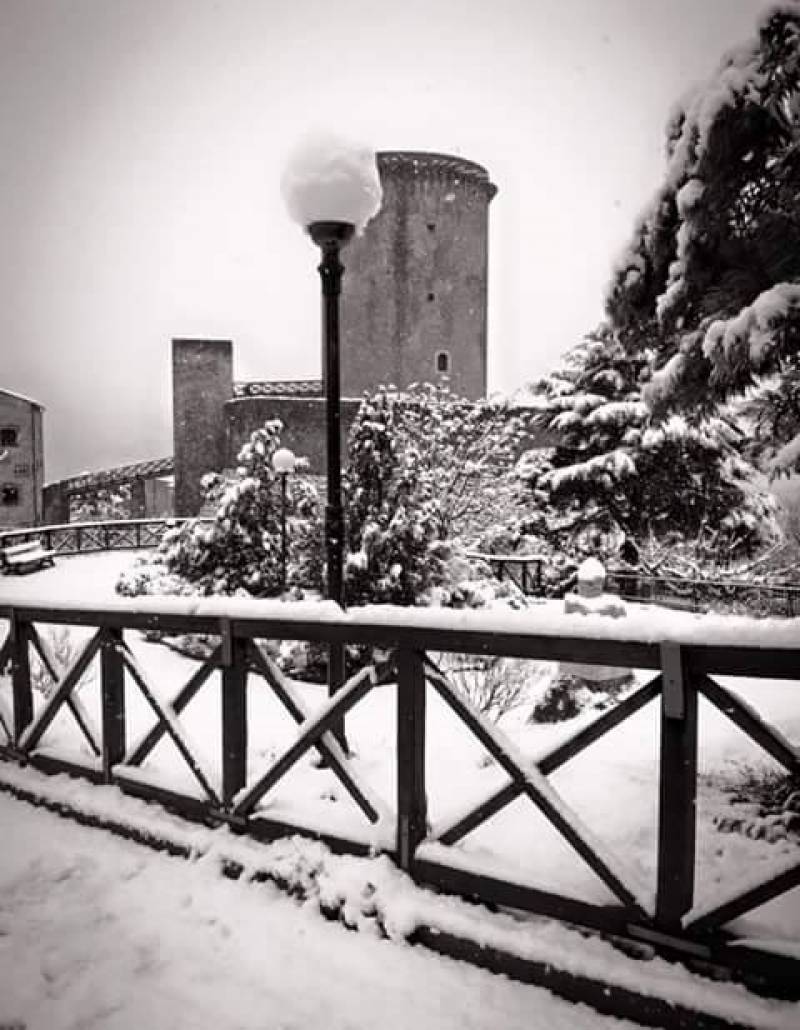 Neve alla Torre normanna 28012015