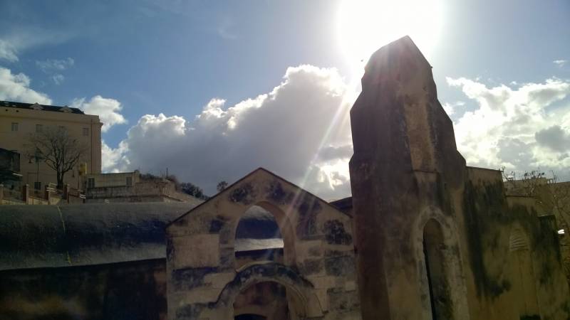 Santa Chiara-raggi di sole