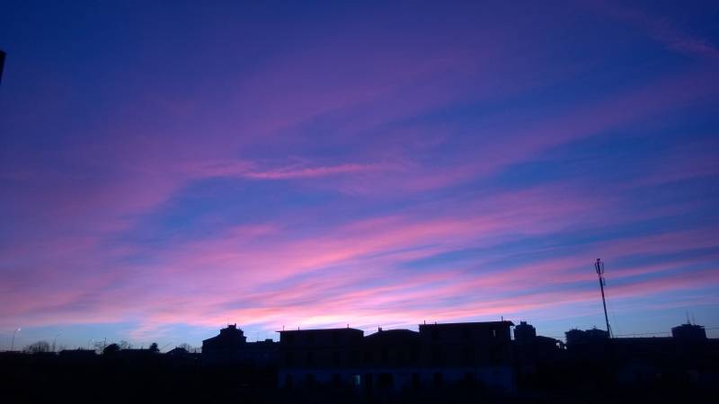 tramonto su s. Agabio