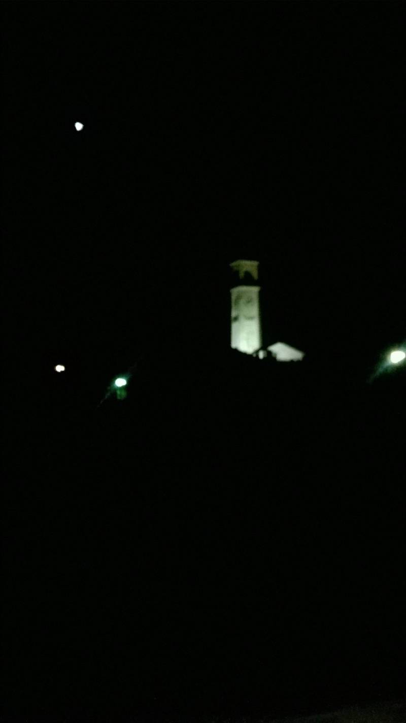 campanile di notte