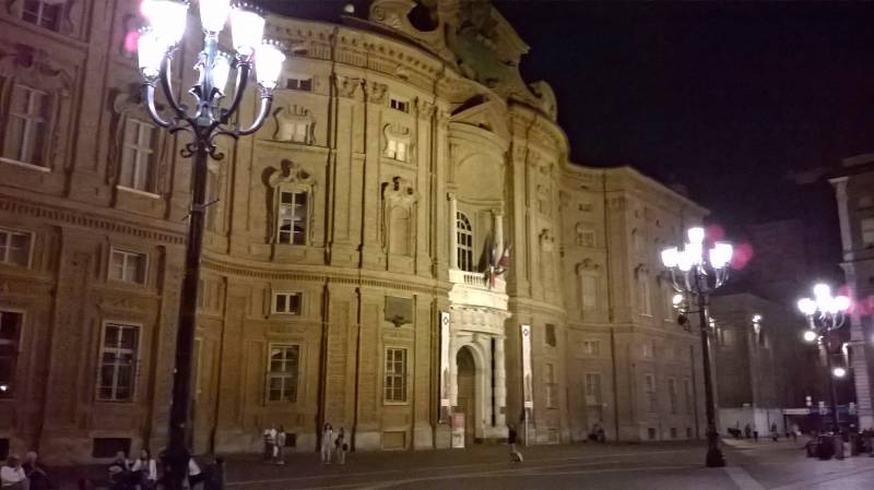 Piazza Carignano - Il 1' Parlamento italiano