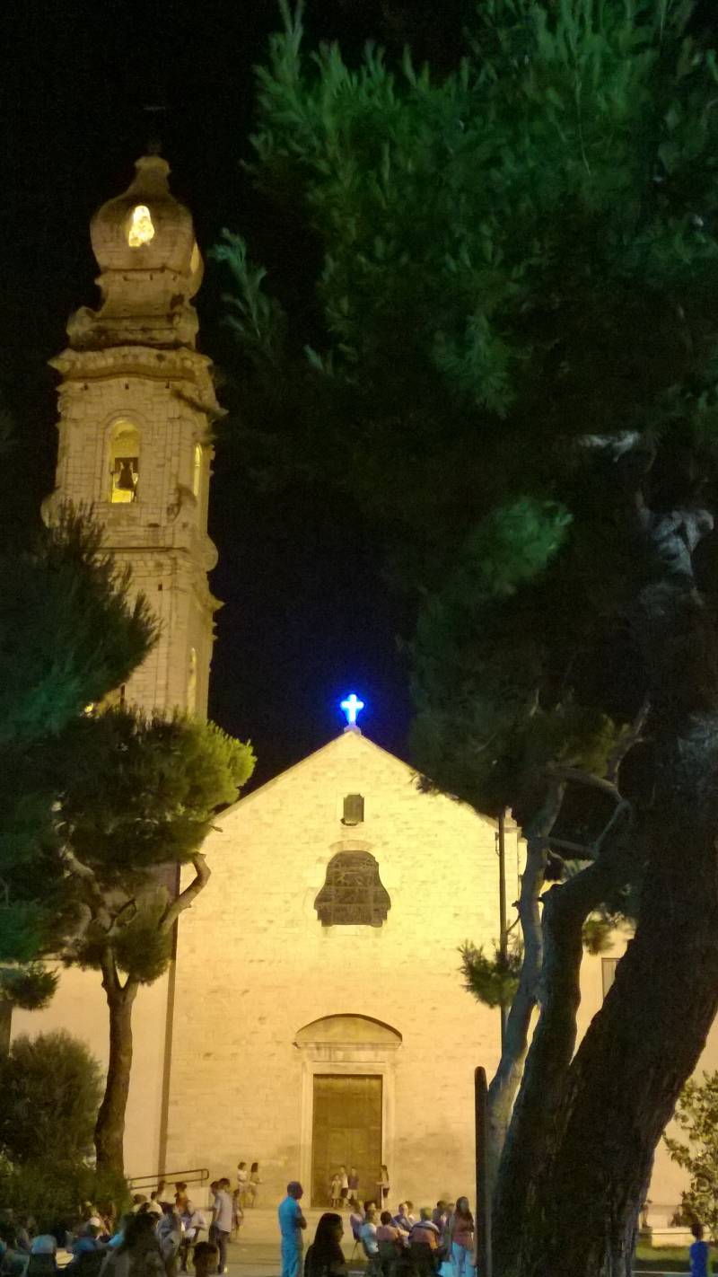 Chiesa di S. Maria di S. Luca - notturno