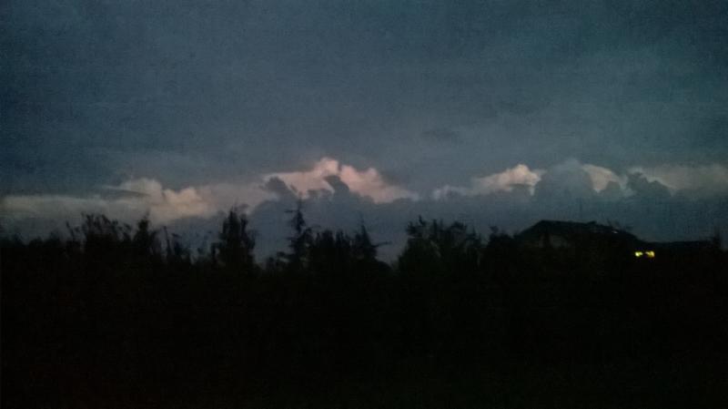 tramonto temporalesco-meteo reporter lorenzo borsetto
