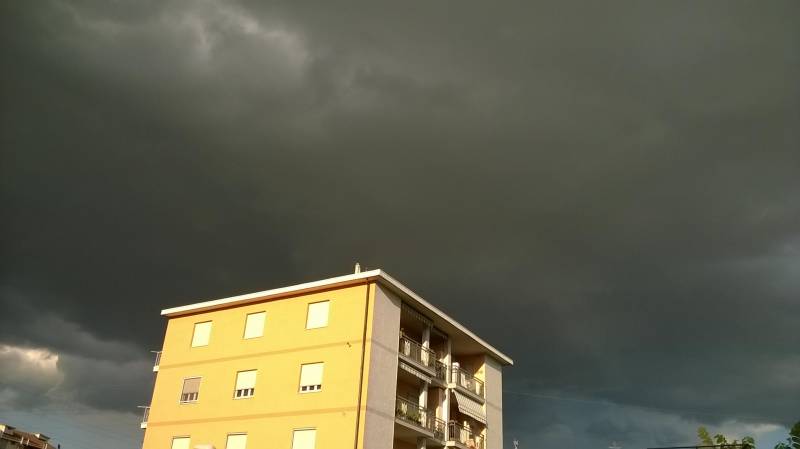 attenzione nubifragio in arrivo