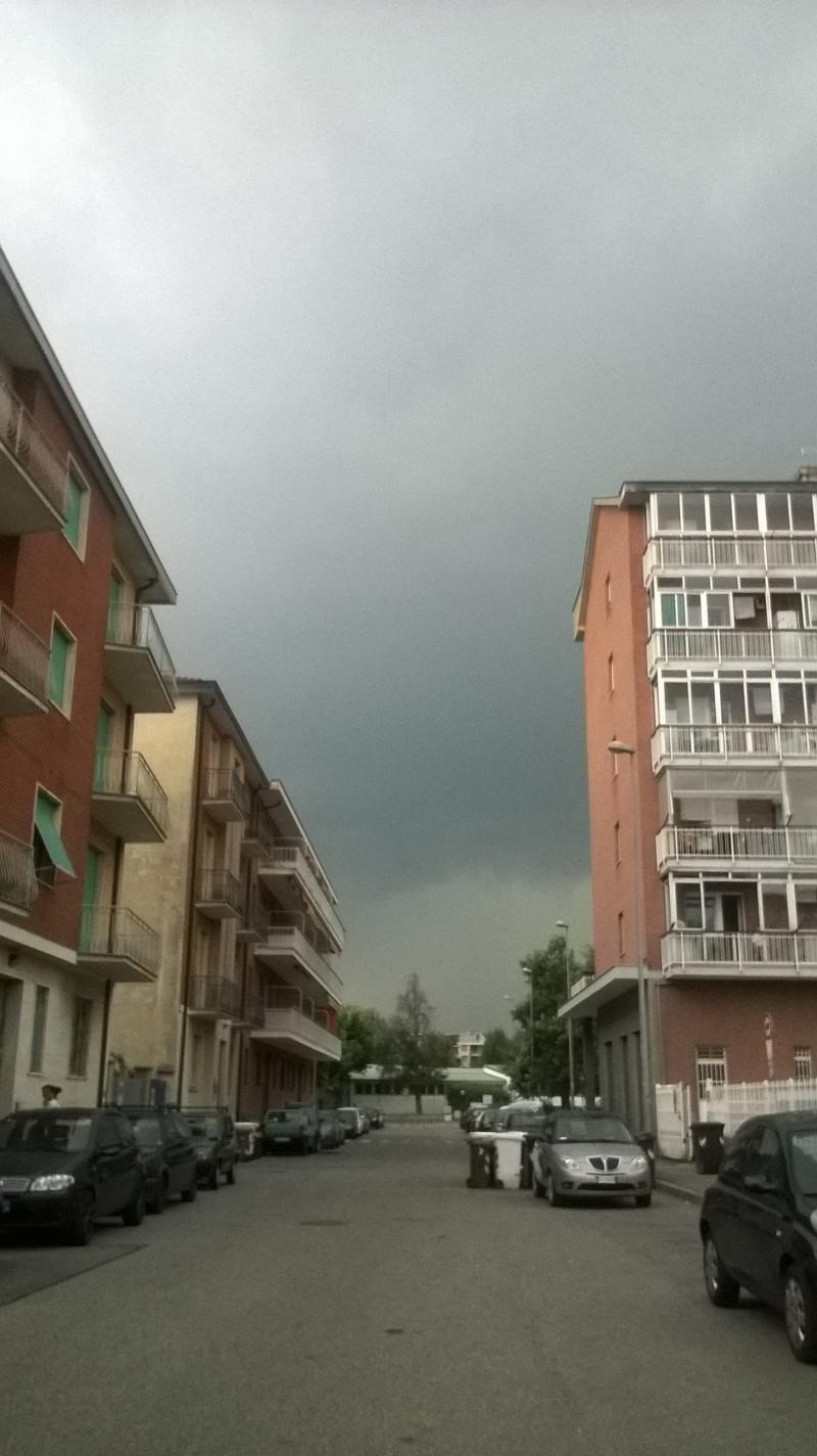temporale in arrivo