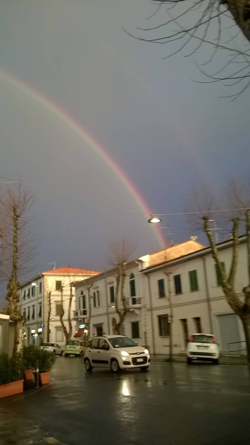 meraviglioso arcobaleno 31.01.2015