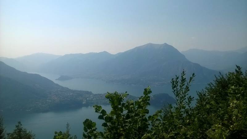 i 2 rami del lago da san pietro ortanella