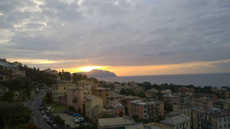 veduta monte Portofino
