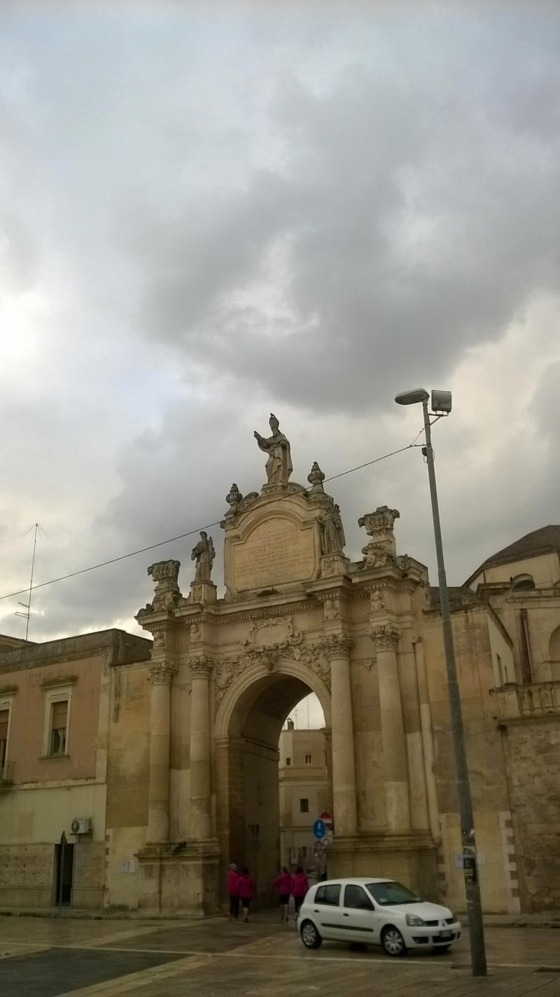 porta rudiae