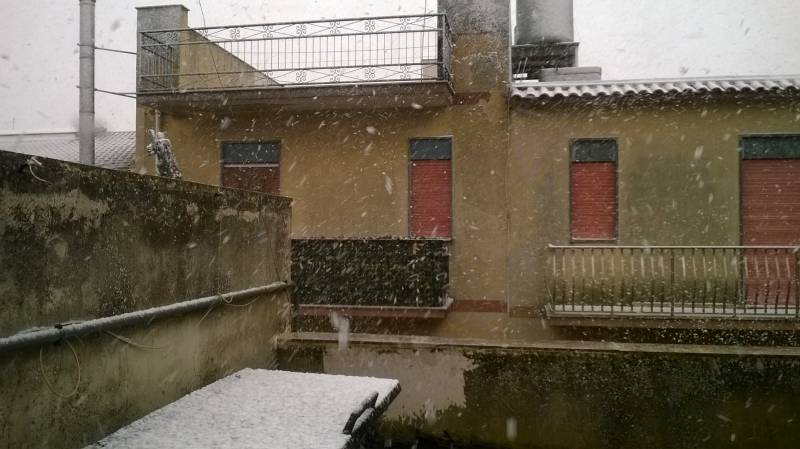 nevica a grammicheleCT