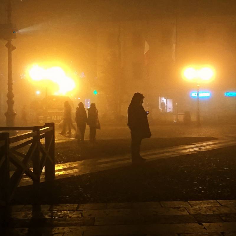 nebbia in piazza dicembre 2015