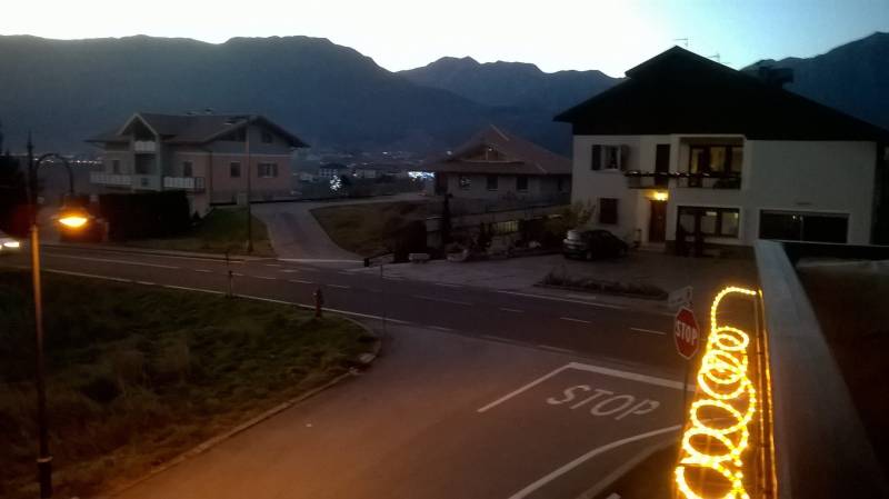 SANZENO AL TRAMONTO