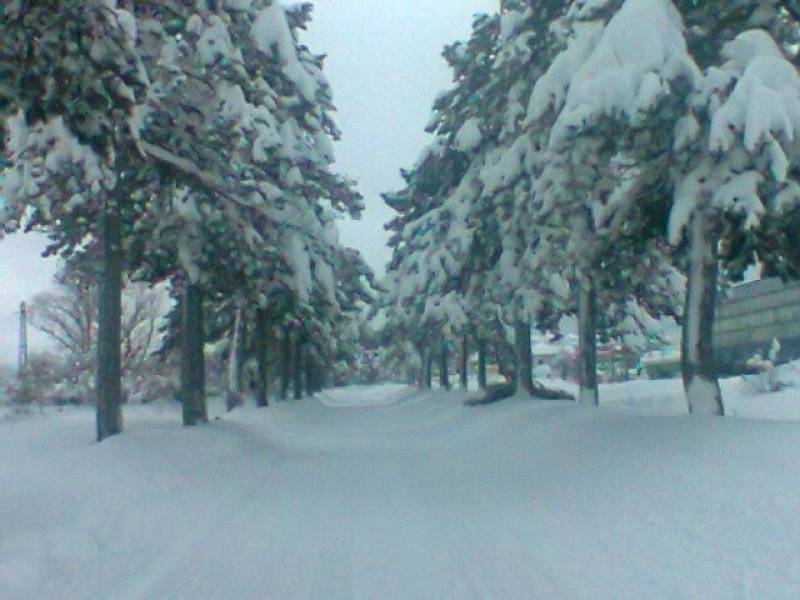 statale 17 nevicata 2012
