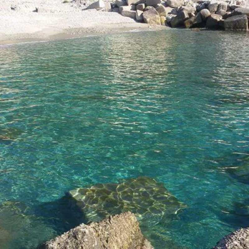il mare cristallino di Favazzina