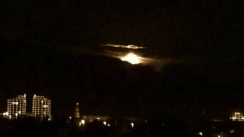 luna luminosa Pescara