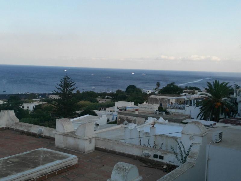panorama di Lipari