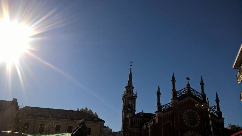 un sole splendido via dante di nanni
