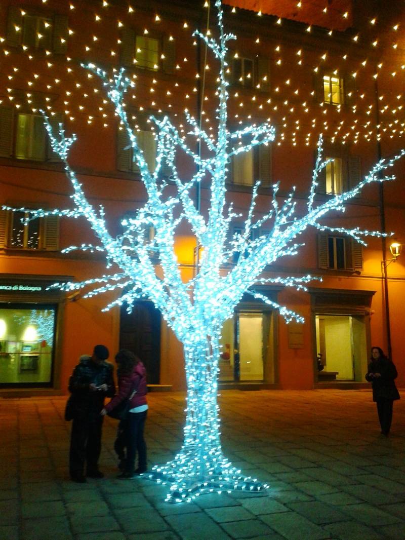 luminarie a Bologna