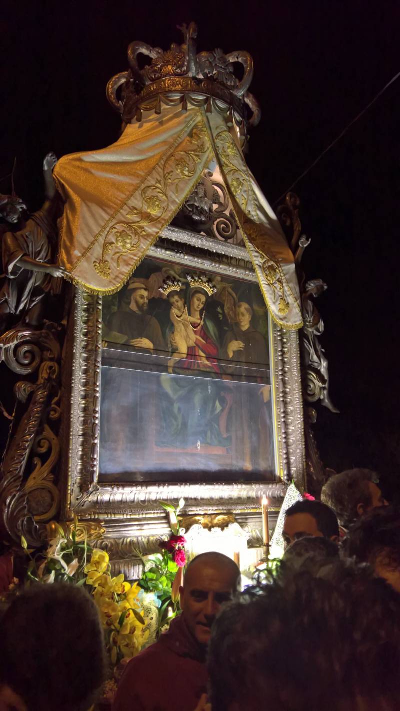 processione Madonna della consolazione