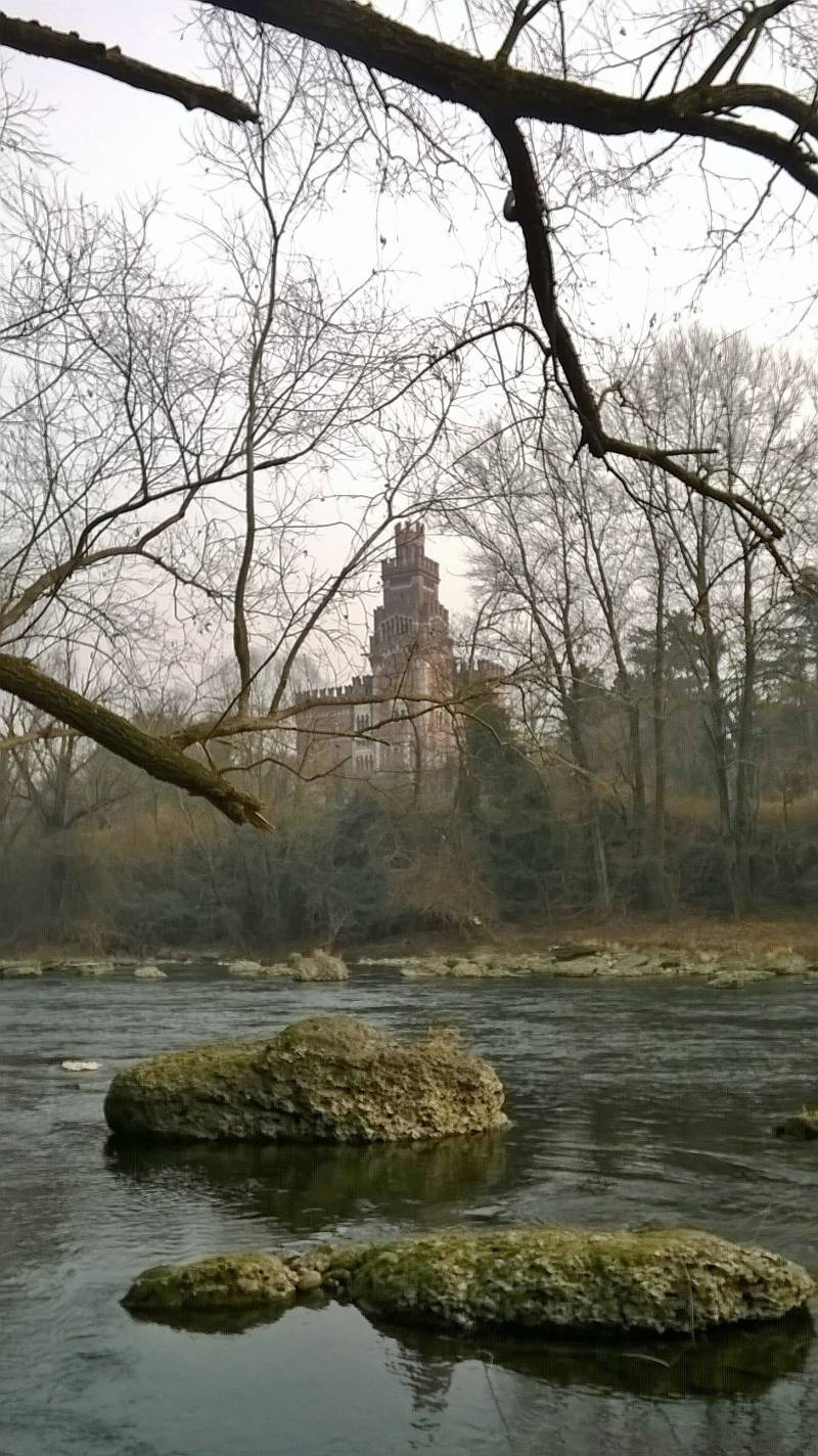 torre del villaggio Crespi
