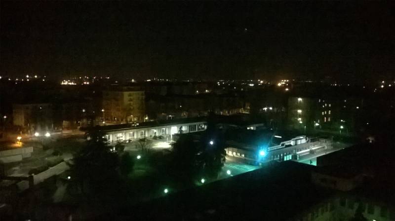 ospedale di notte