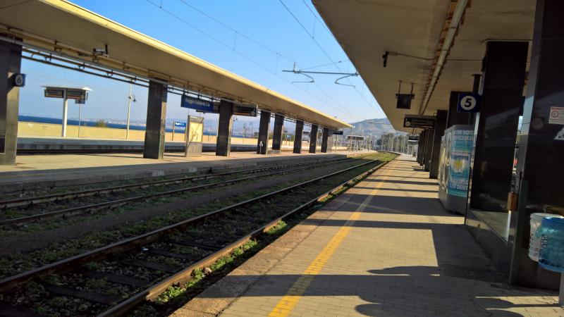 stazione di Reggio Calabria