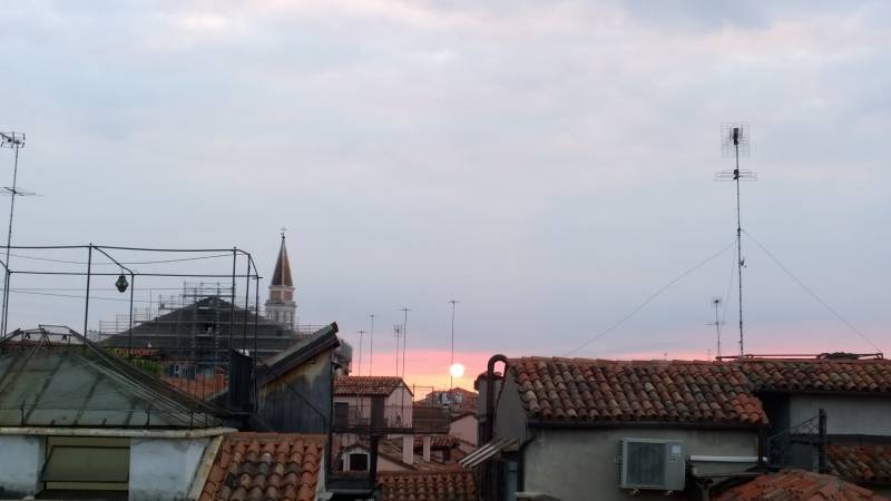 alba a Venezia