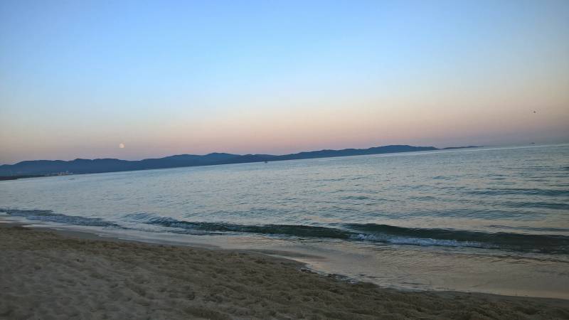 Tramonti in Costa Est - Spiaggia Mortelliccio 