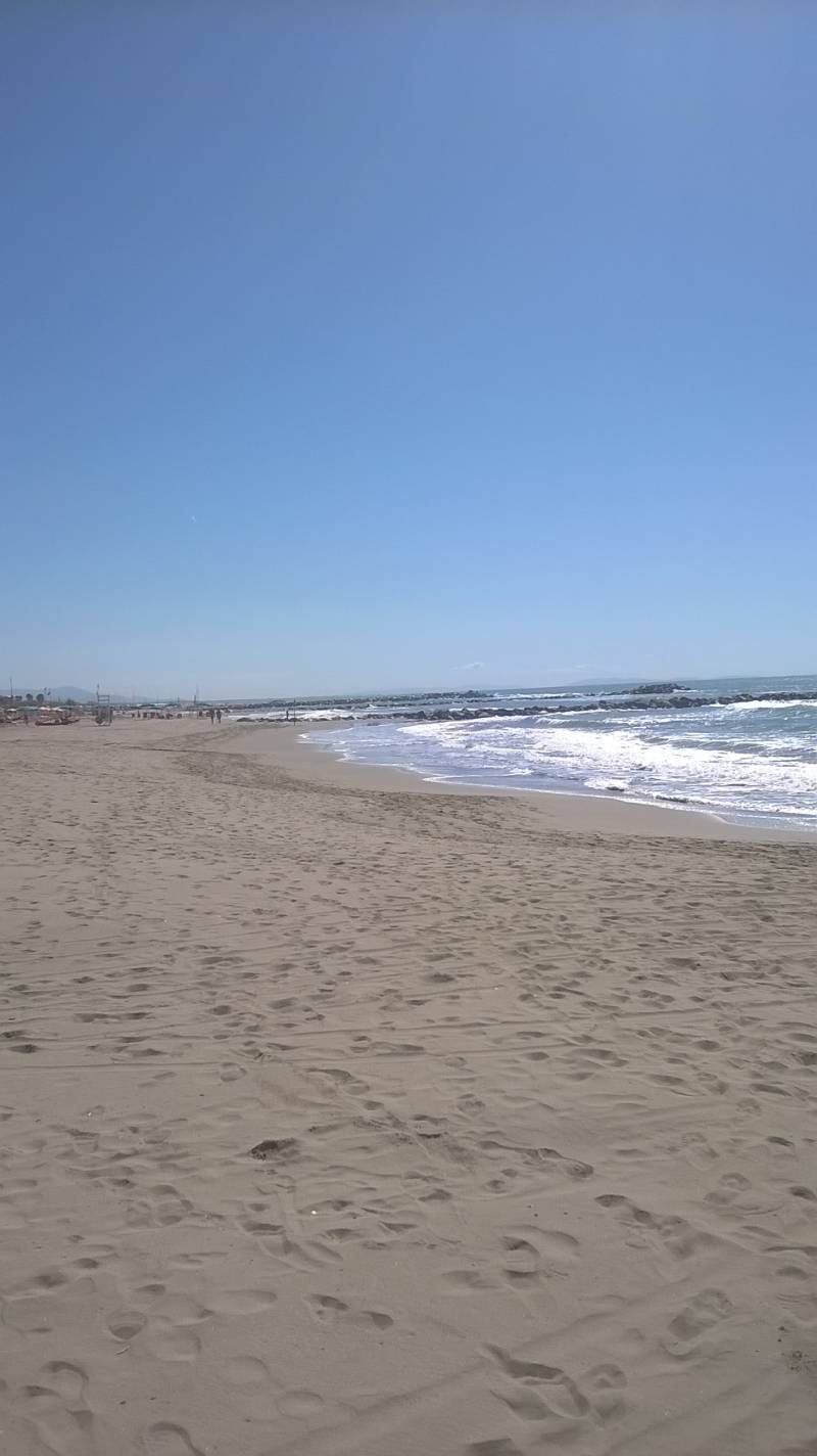 spiaggia di settembre