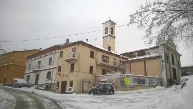 Prima neve nel Principato di Noche