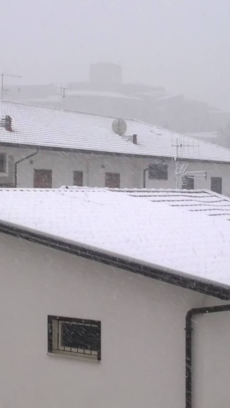 neve al sud Italia