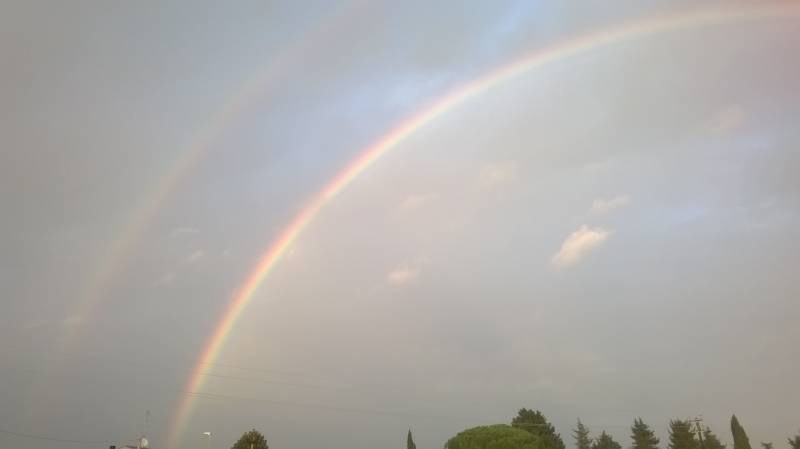 arcobaleno doppio