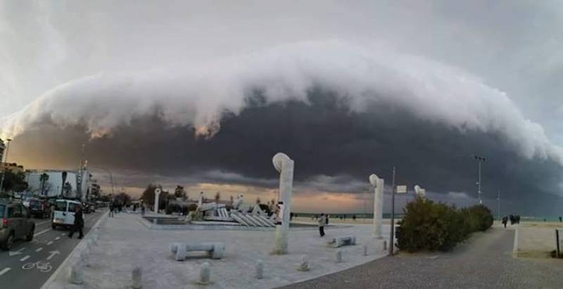 nuvola spaventosa Pescara