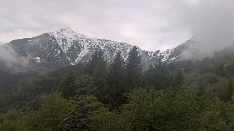 neve in montagna 8 settembre