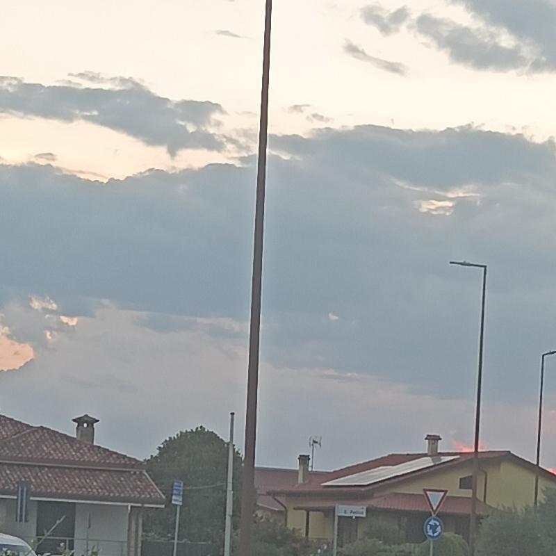 Fotosegnalazione di Sesto al reghena