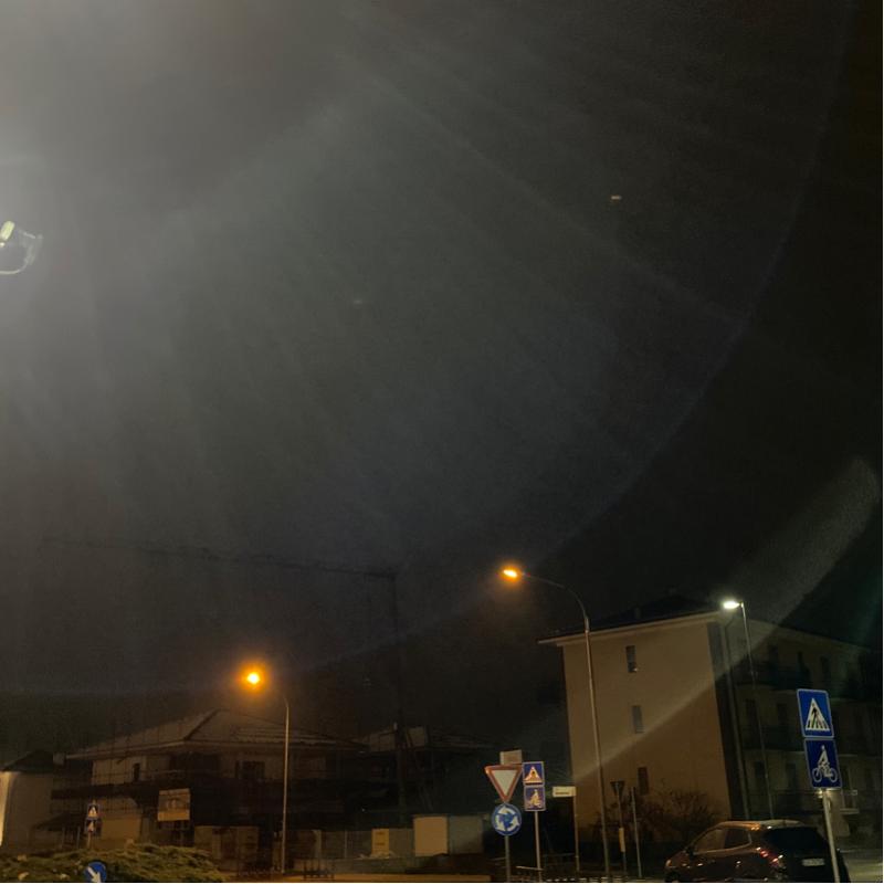 Fotosegnalazione di Carmagnola