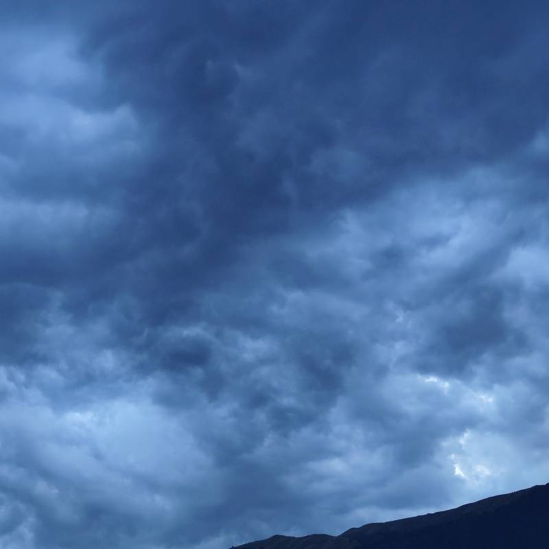 Temporale in arrivo