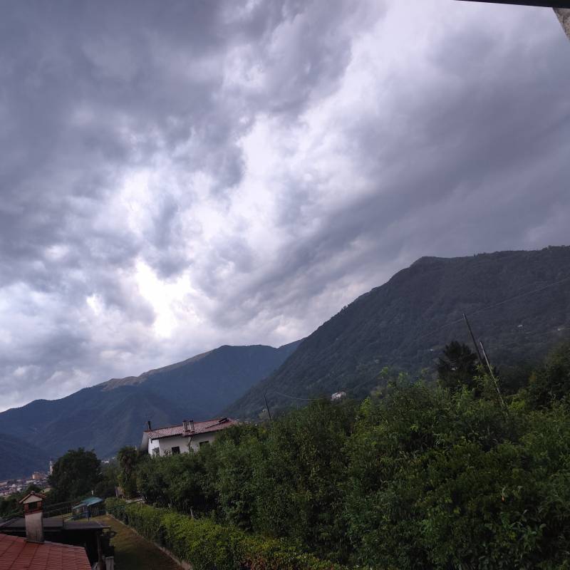 Temporale in arrivo