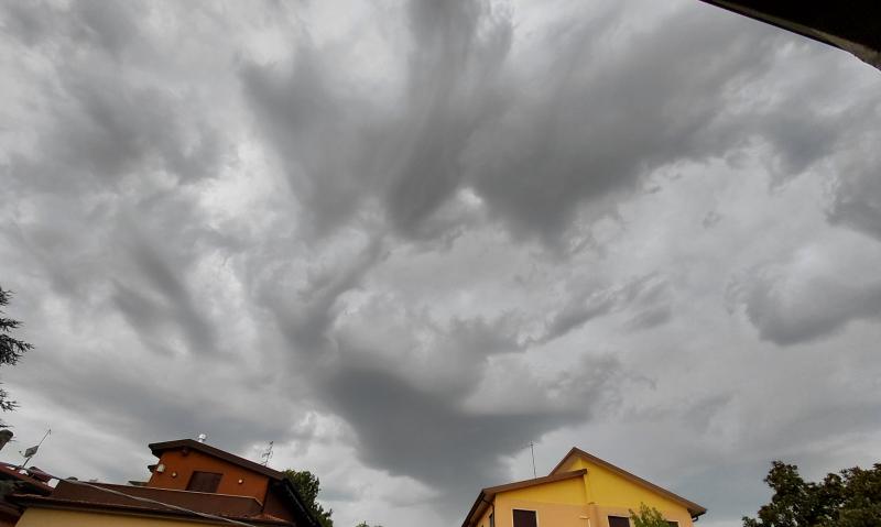 temporale in arrivo