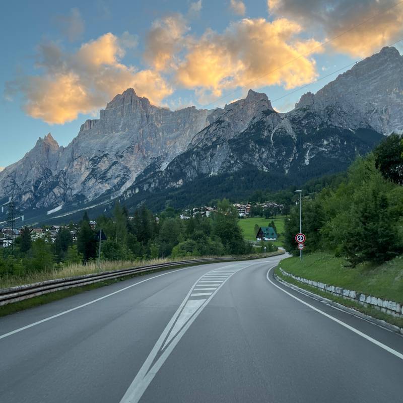 Fotosegnalazione di Borca di cadore