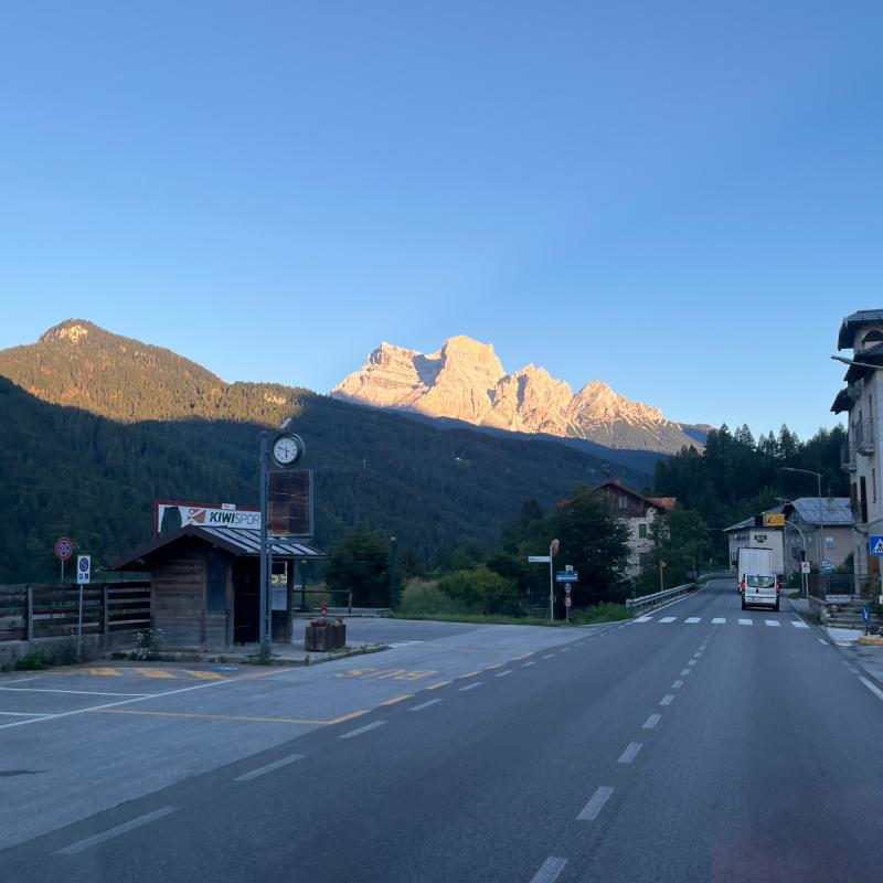 Fotosegnalazione di Vodo cadore