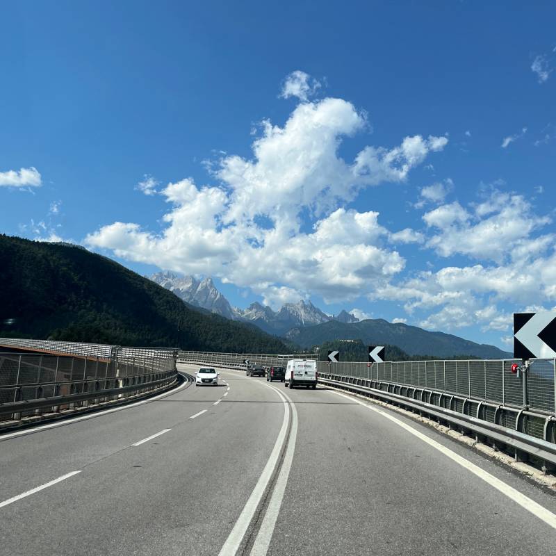 Fotosegnalazione di Perarolo di cadore