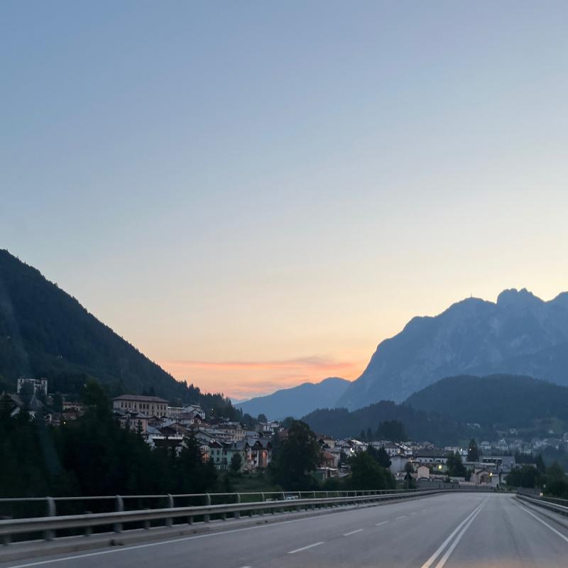 Fotosegnalazione di Domegge di cadore