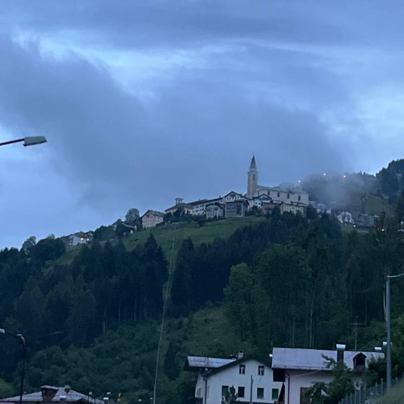 Fotosegnalazione di San nicolo' di comelico