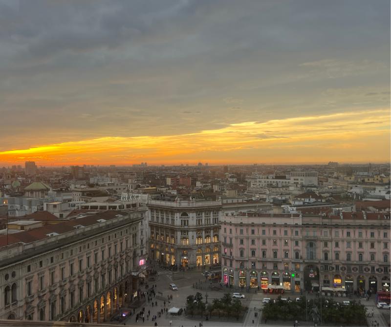 Fotosegnalazione di Milano duomo