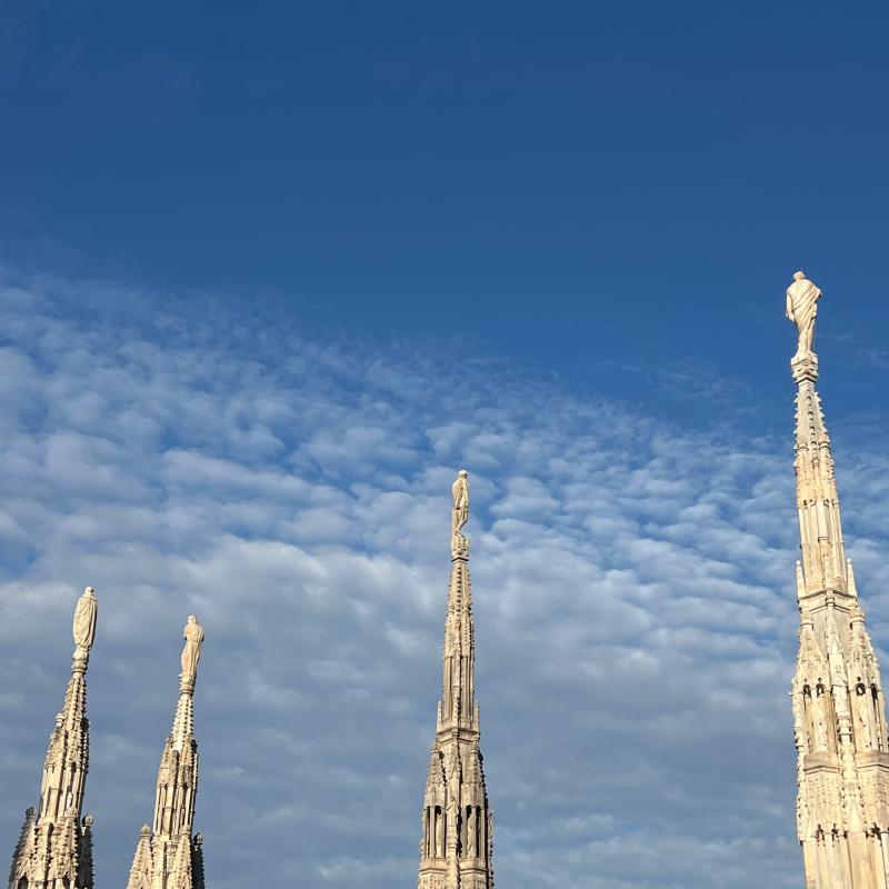 Fotosegnalazione di Milano duomo